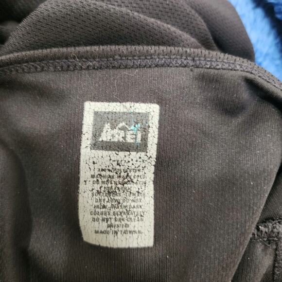 REI Co-op Womens Lightweight Base Layer Black Short SleeveShirt Size Large - Picture 4 of 5